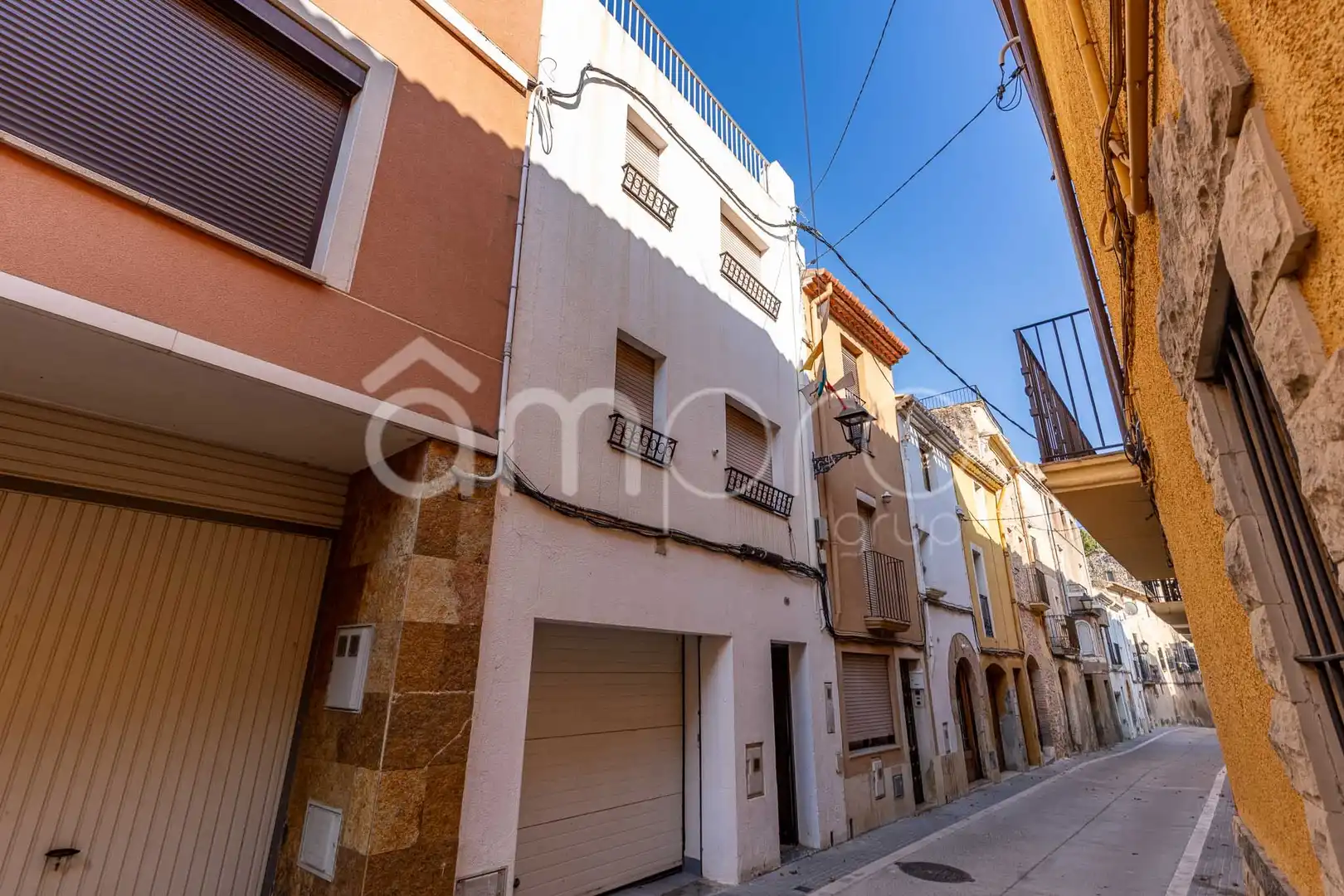 Vista exterior de Casa adosada en venta en La Riera de Gaià con Aire acondicionado, Terraza y Trastero