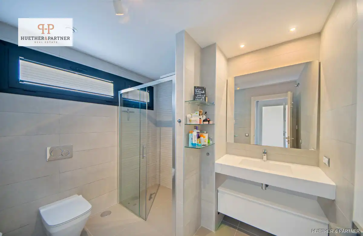 Bathroom of Houses for sale in Manacor  with Air Conditioner and Furnished