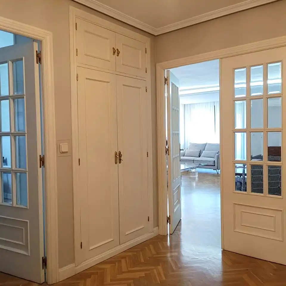 Flat for rent in Madrid  with Air Conditioner, Heating and Parquet flooring