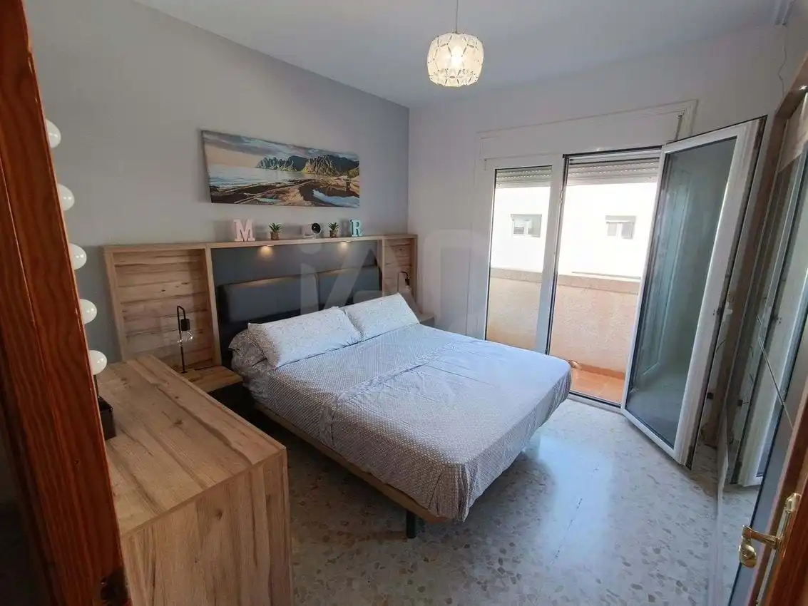 Habitación de Casa adosada en venta en Roquetas de Mar con Terraza