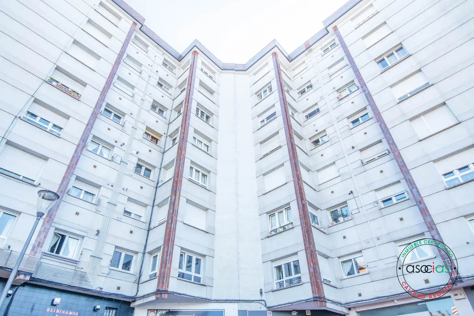 Exterior view of Flat for sale in Gijón   with Furnished