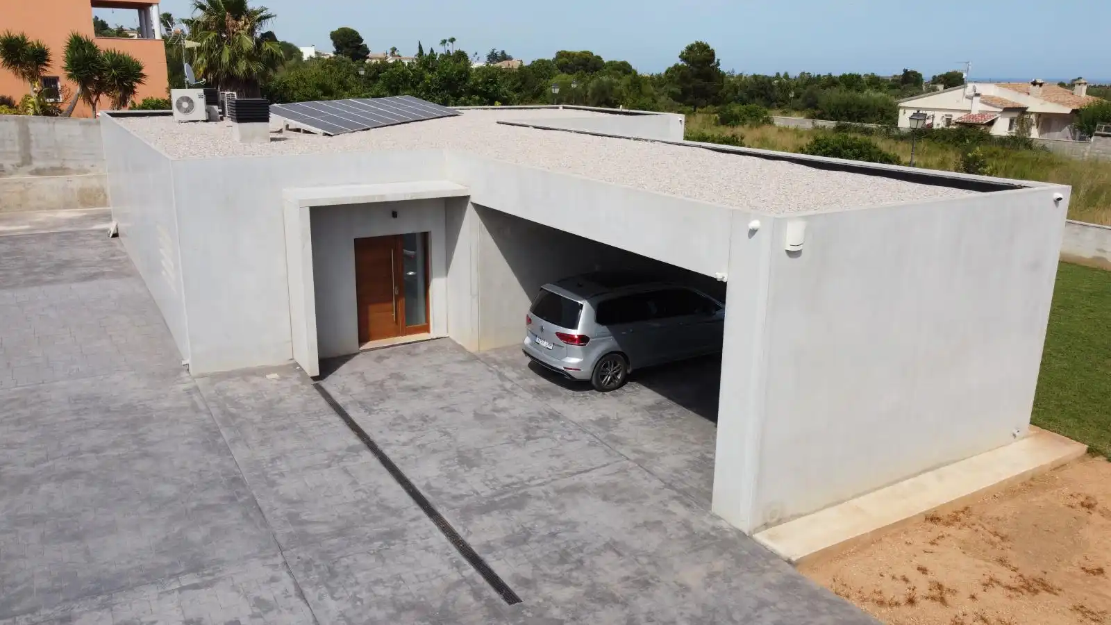 Aparcament de Casa o xalet en venda en Vinaròs amb Aire condicionat, Calefacció i Jardí privat