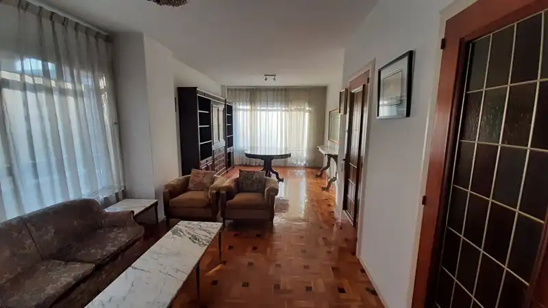 Living room of Flat for sale in Lleida  with Heating, Parquet flooring and Storage room
