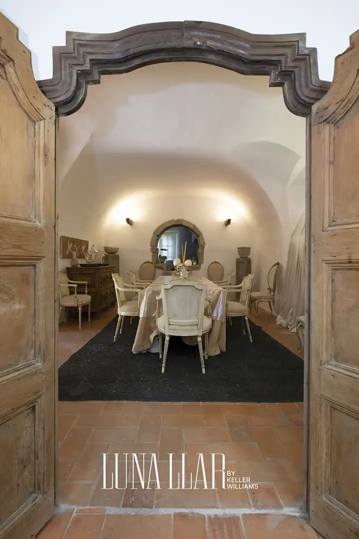 Comedor de Casa o chalet en venta en Pineda de Mar con Jardín privado y Piscina