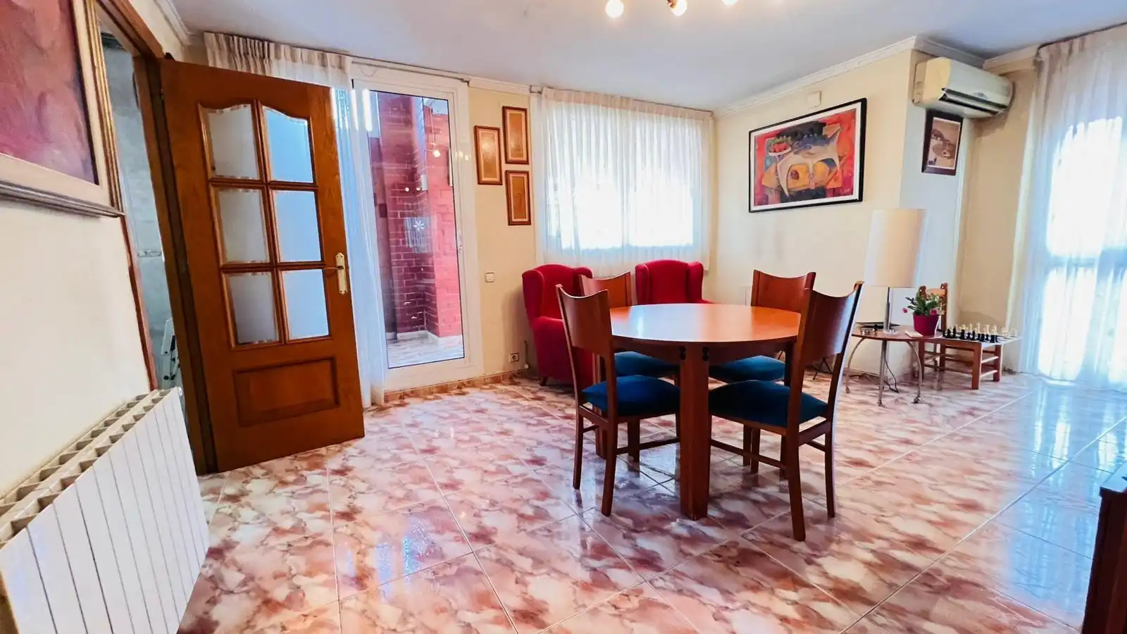 Comedor de Ático en venta en Barcelona con Aire acondicionado y Balcón