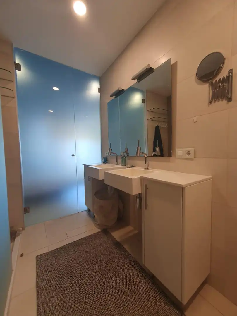 Bany de Apartament de lloguer en Arona amb Aire condicionat, Terrassa i Moblat