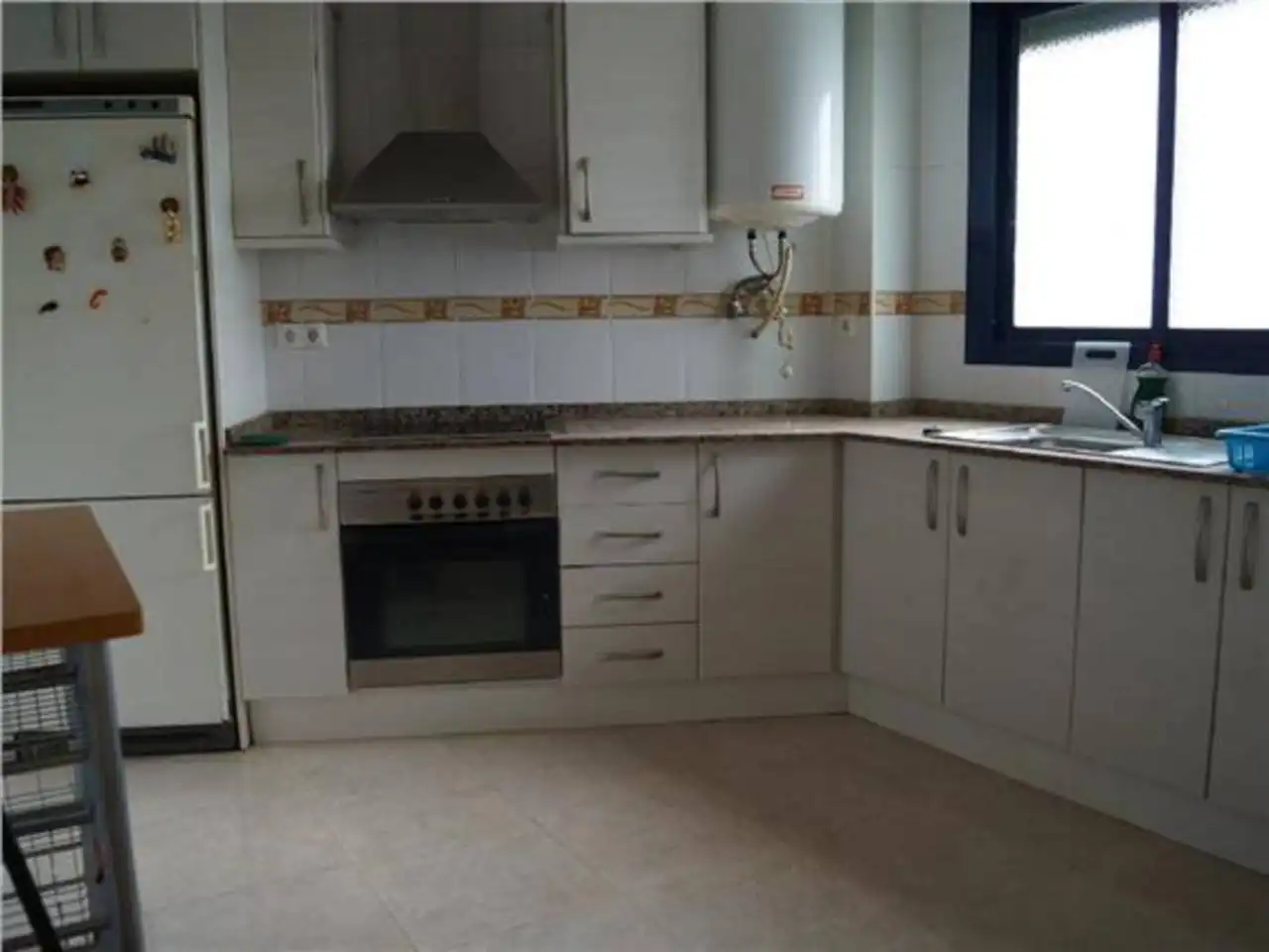 Cocina de Piso en venta en Sant Jaume d'Enveja con Aire acondicionado, Calefacción y Amueblado