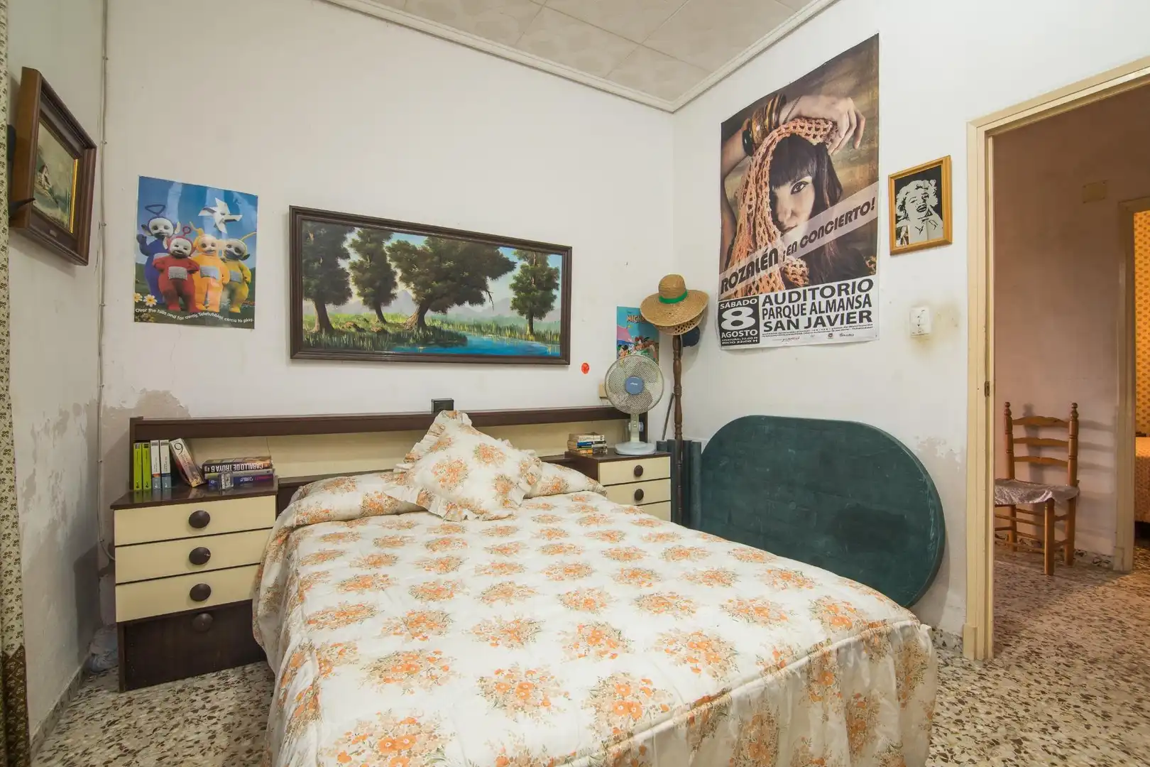 Bedroom of Houses for sale in Elche / Elx  with Private garden and Storage room