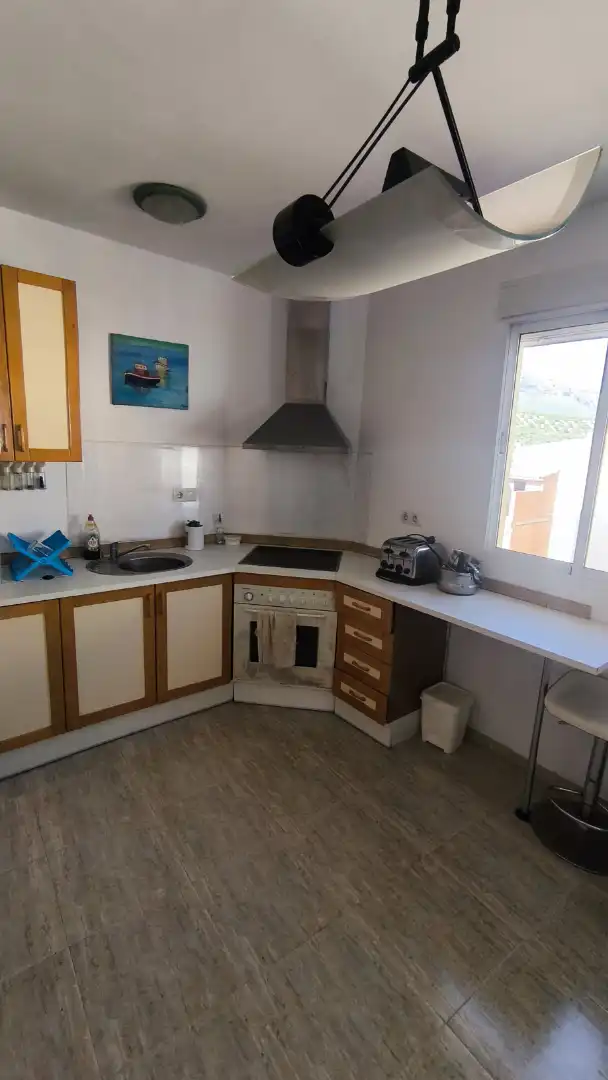 Kitchen of Houses for sale in Campillo de Arenas  with Furnished