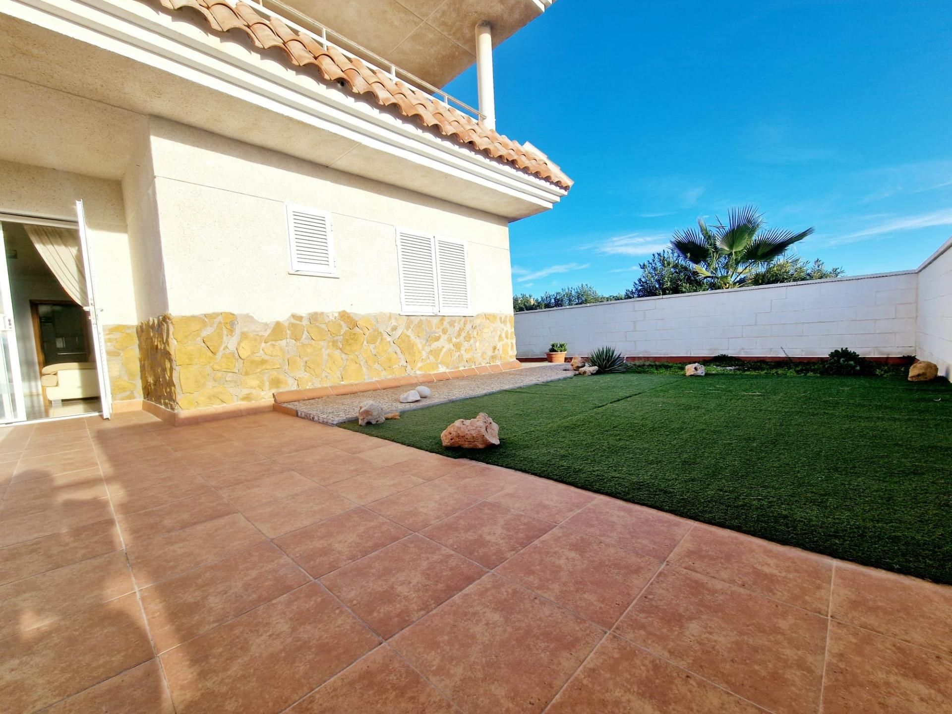 Garden of Flat for sale in Águilas  with Air Conditioner, Private garden and Terrace