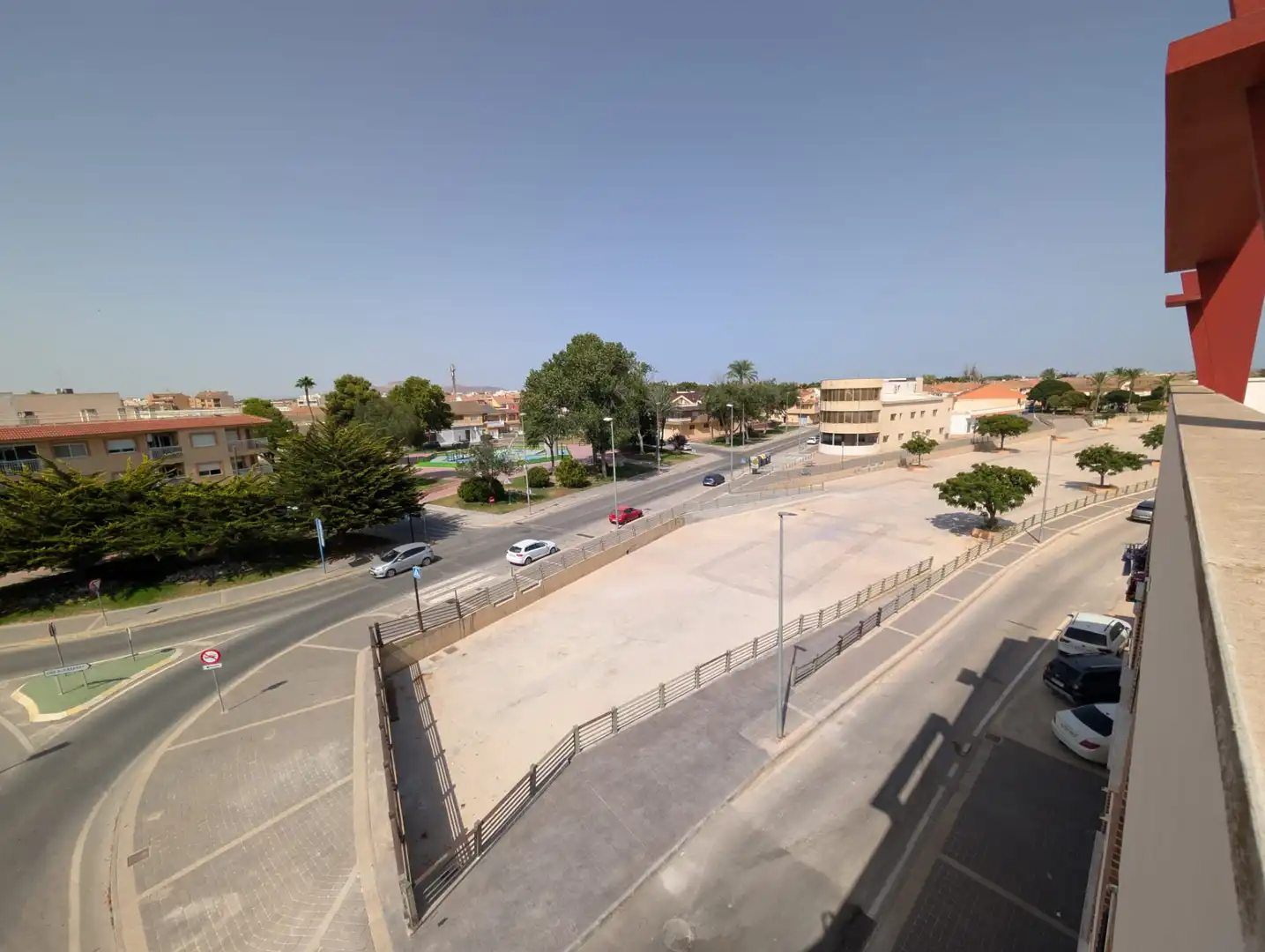 Exterior view of Flat for sale in Torre-Pacheco  with Air Conditioner, Furnished and Oven
