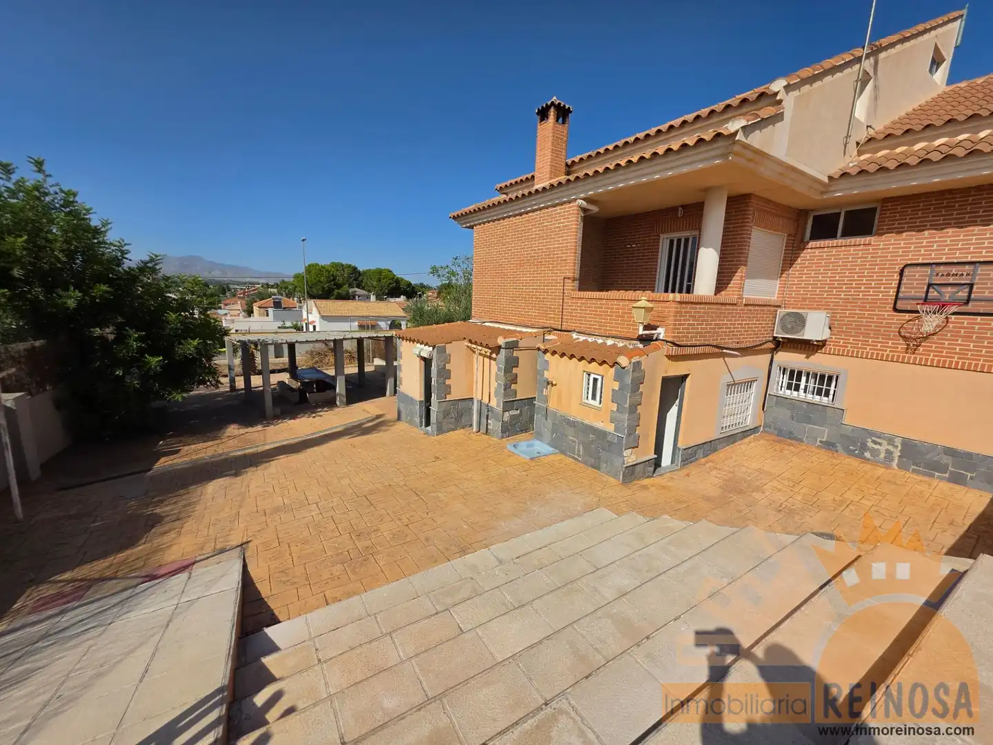 Vista exterior de Casa o xalet en venda en Molina de Segura amb Aire condicionat, Calefacció i Jardí privat