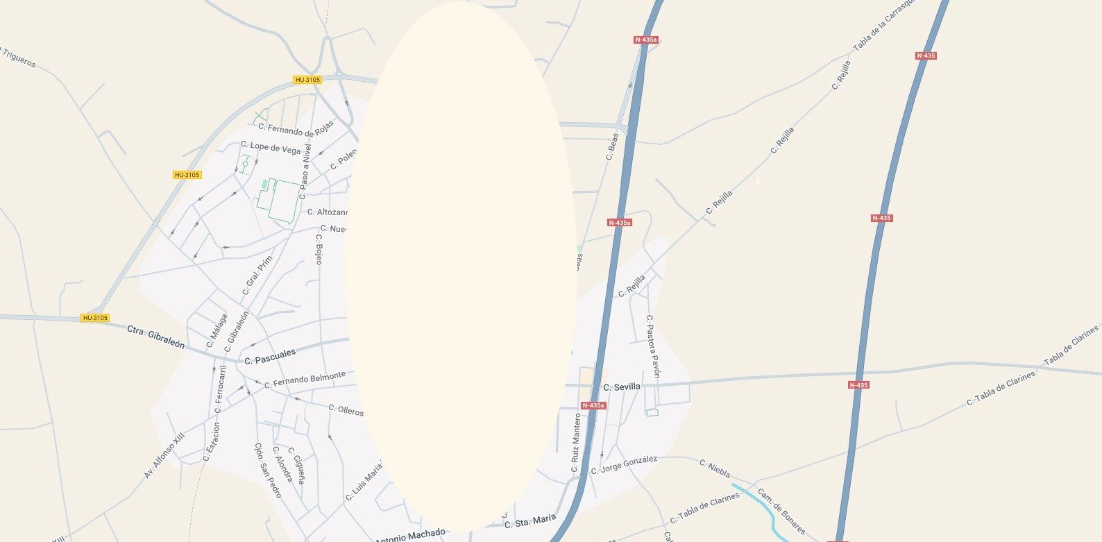 Pis en venda en Trigueros amb Moblat