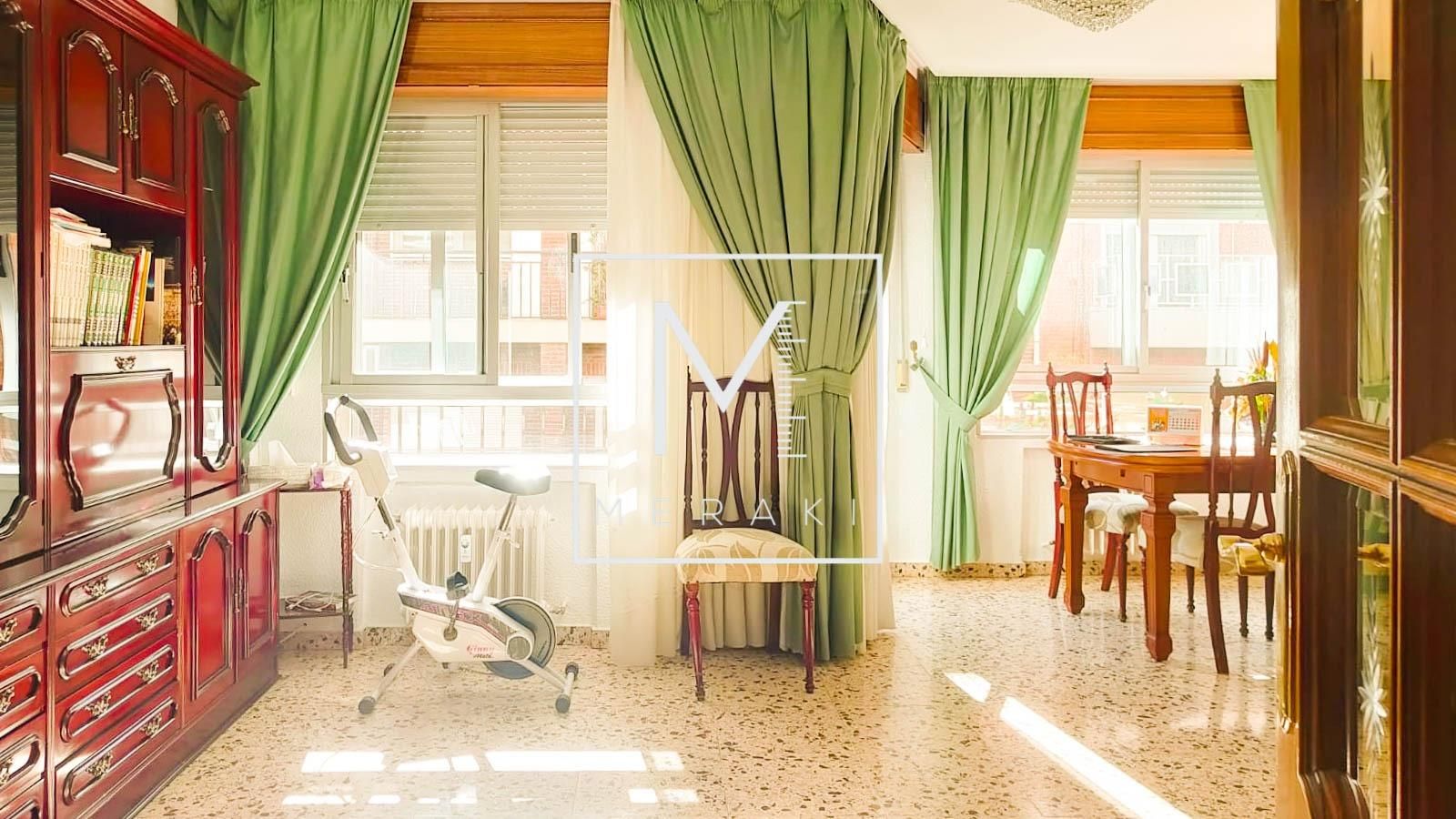 Living room of Flat for sale in  Albacete Capital