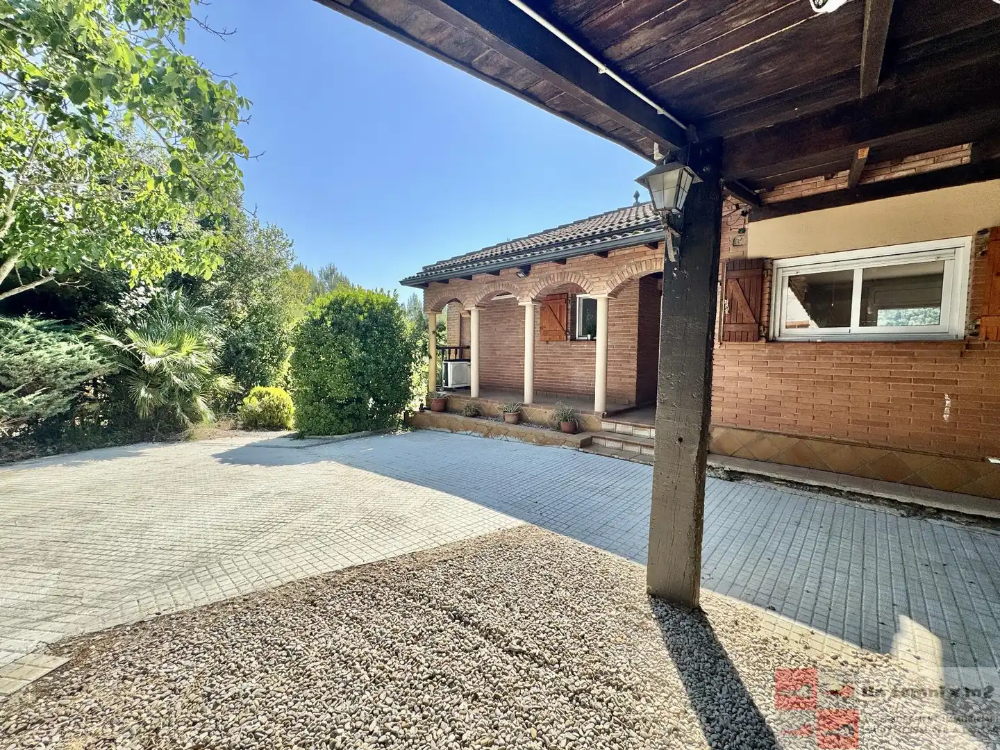 Vista exterior de Casa o xalet en venda en Piera amb Aire condicionat, Calefacció i Traster