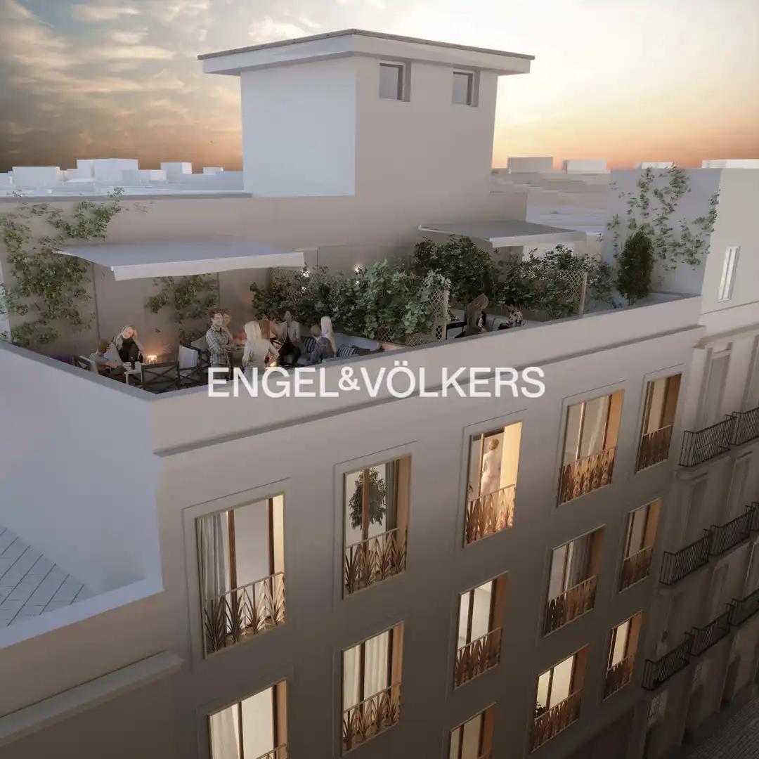 Terrassa de Àtic en venda en Cádiz amb Aire condicionat, Calefacció i Terrassa