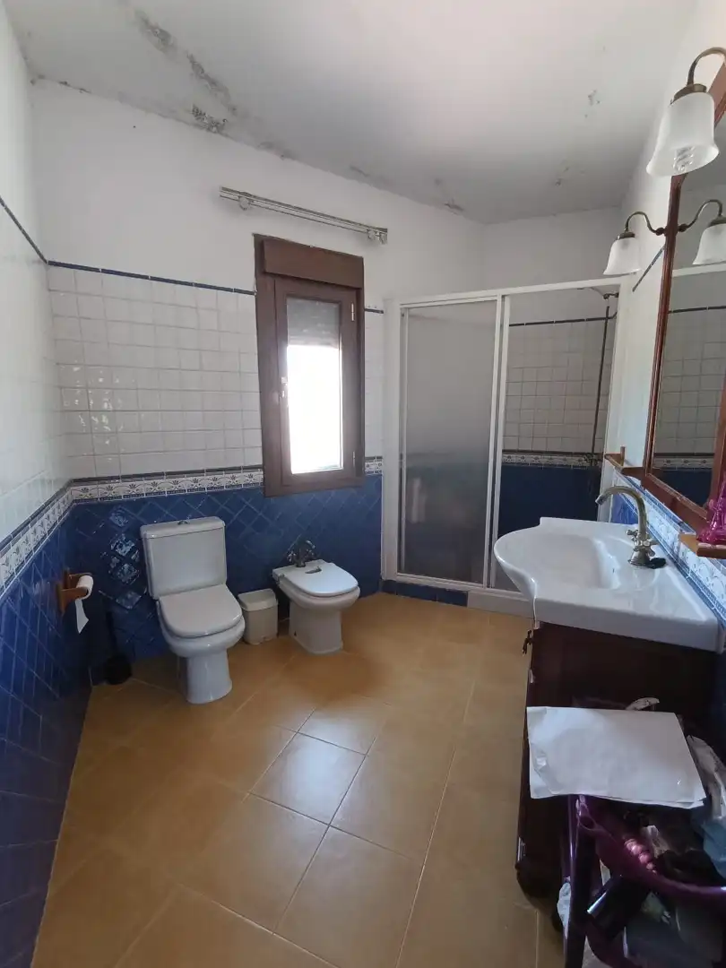 Bany de Casa o xalet en venda en Albalate de Zorita amb Aire condicionat, Calefacció i Jardí privat
