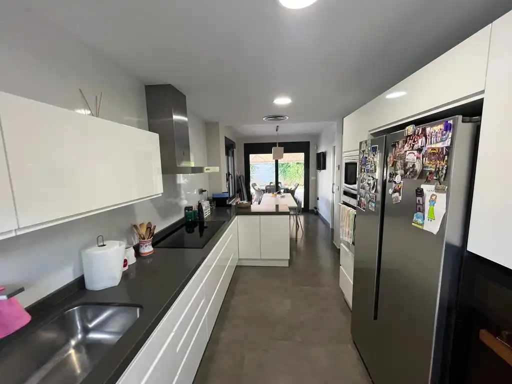 Cocina de Casa o chalet en venta en Albacete con Aire acondicionado, Calefacción y Jardín privado