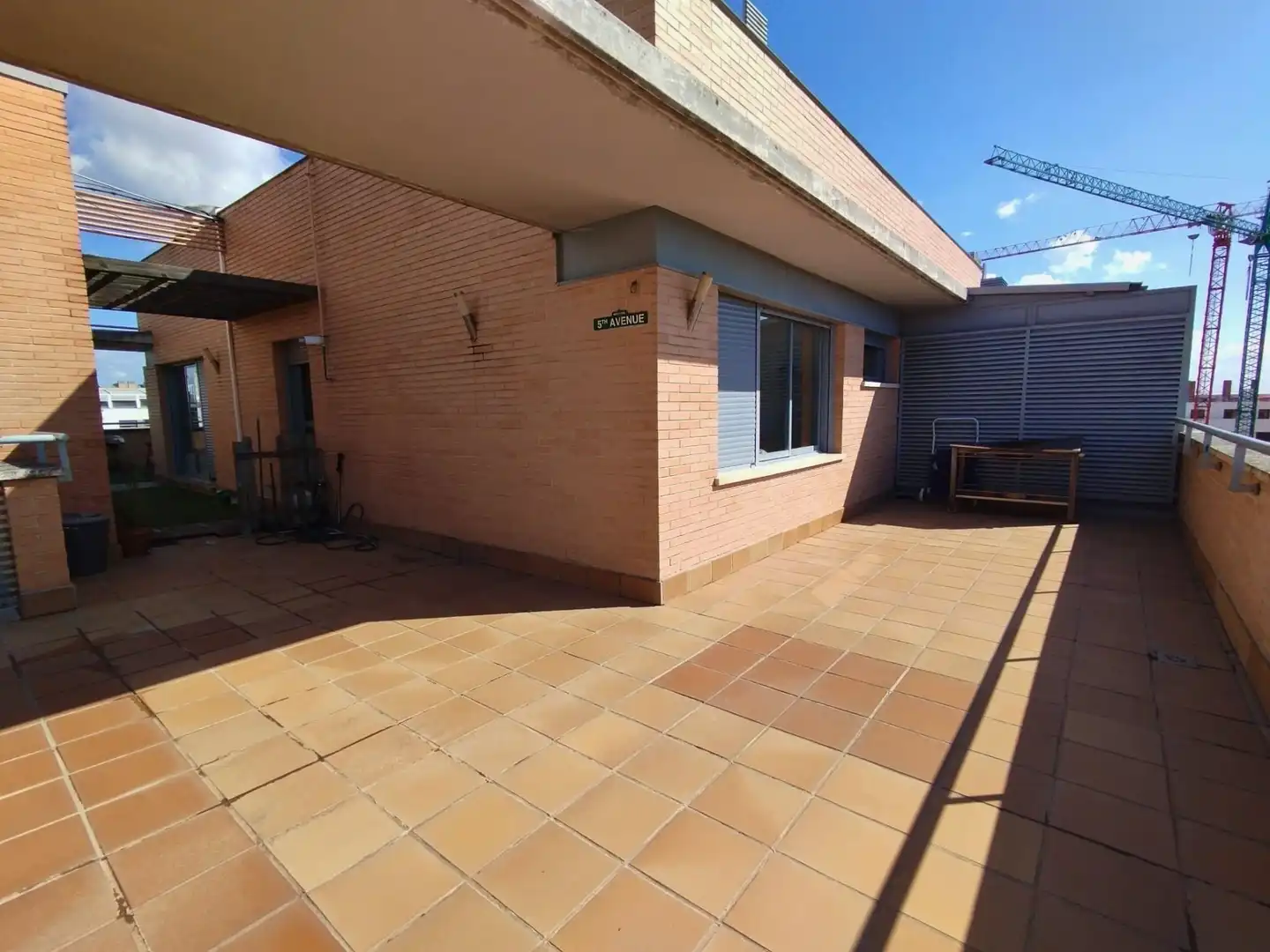 Terraza de Ático en venta en Madrid con Aire acondicionado, Calefacción y Parquet