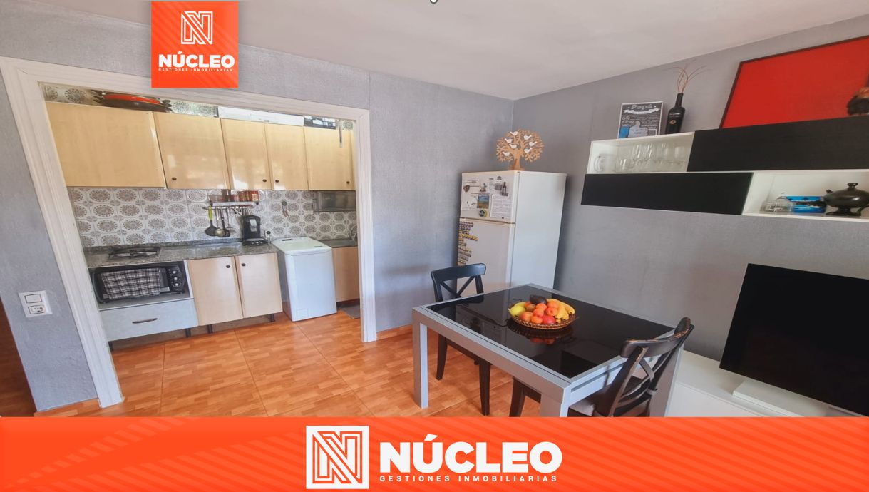 Cuina de Pis en venda en Salou amb Terrassa, Moblat i Rentadora