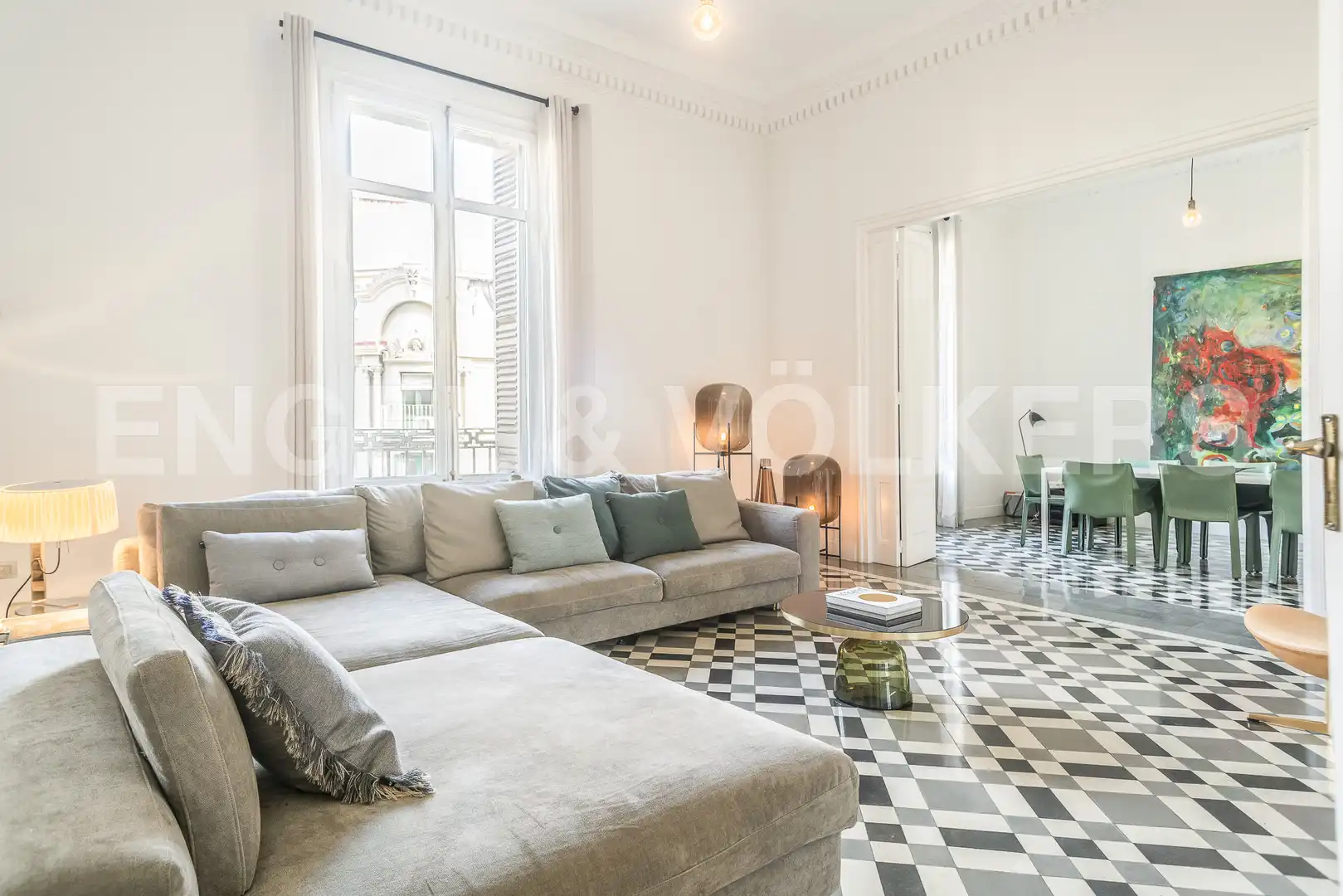 Piso con terraza en venta en Eixample, imagen 3