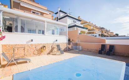 Piscina de Casa o xalet en venda en Aspe amb Jardí privat i Piscina comunitària