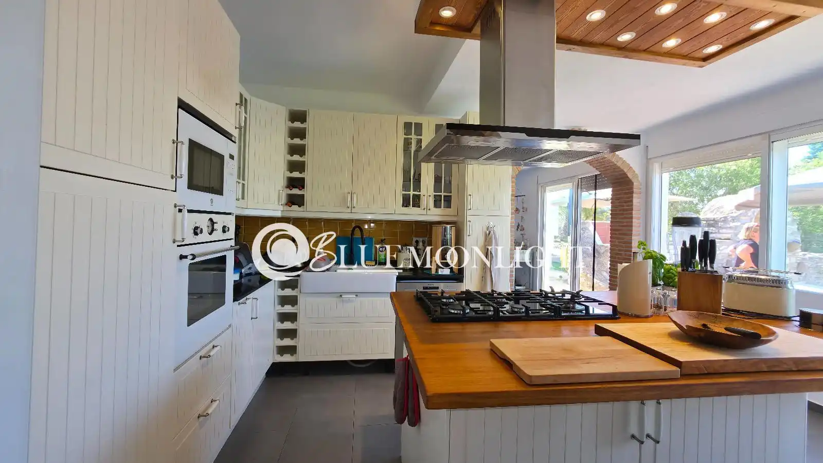 Kitchen of Houses for sale in Càlig  with Air Conditioner, Heating and Swimming Pool