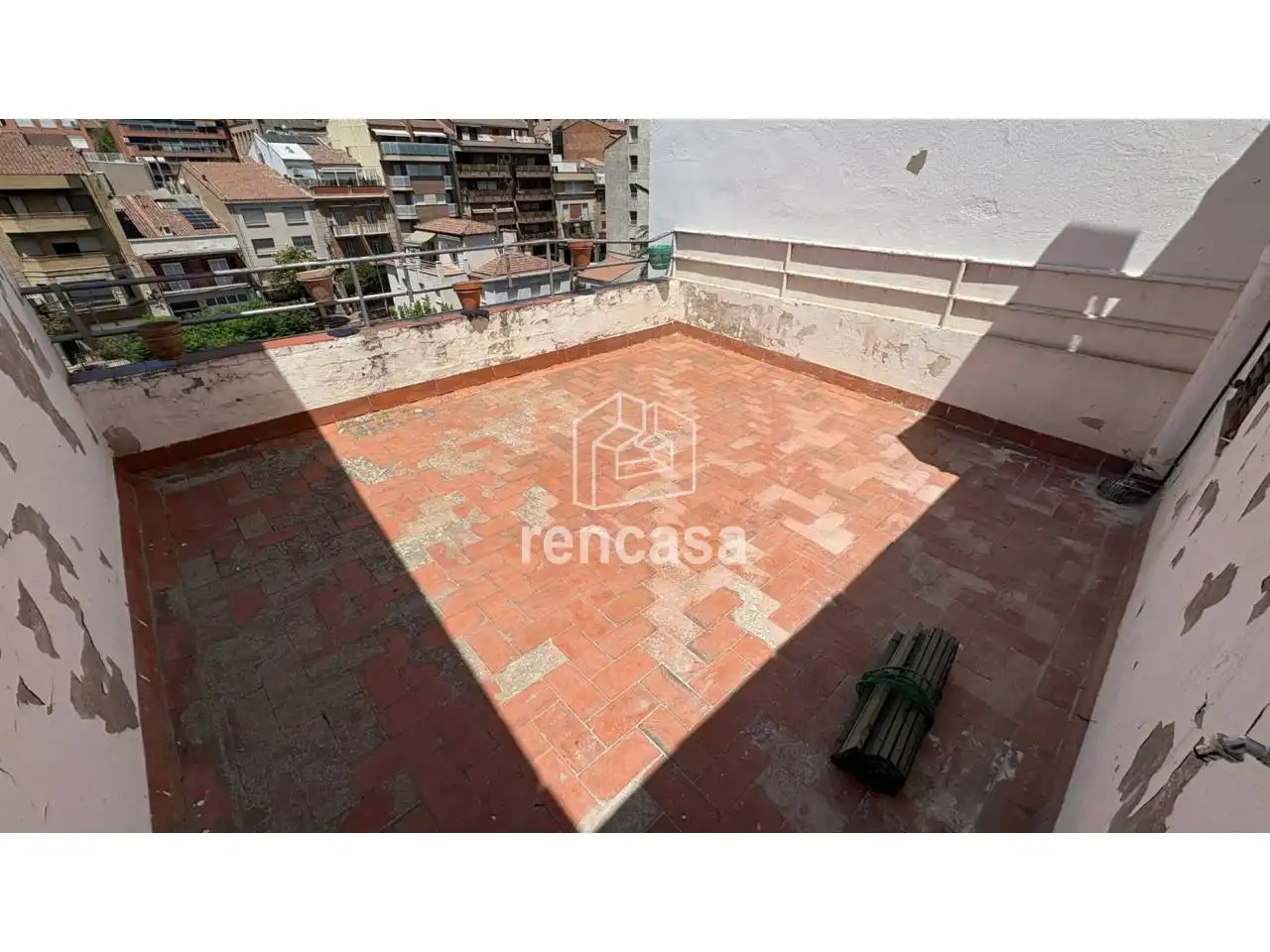 Terrasse von Wohnung zur Miete in Lleida mit Klimaanlage, Heizung und Terrasse