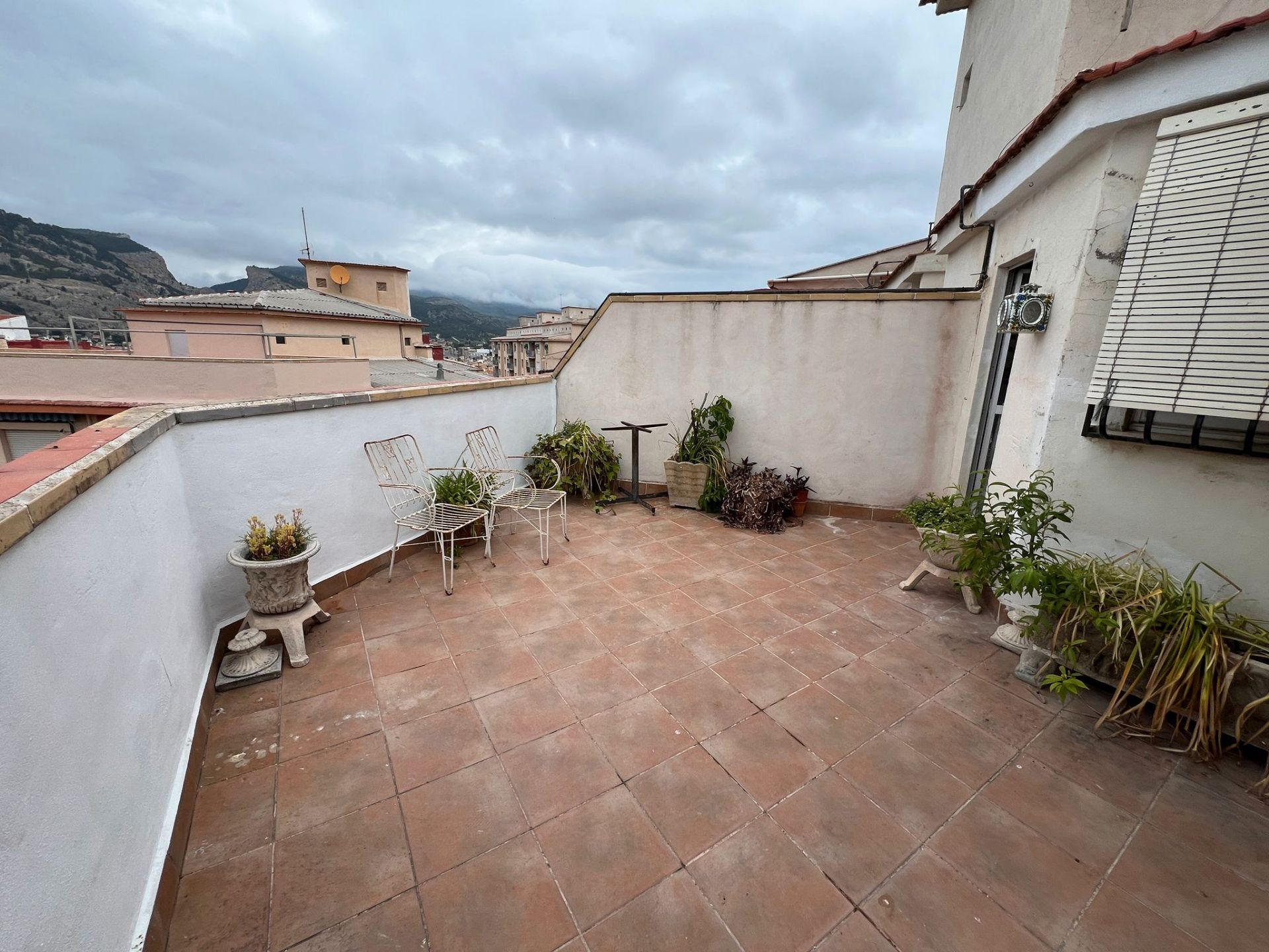 Terrasse von Dachboden zum verkauf in Alcoy / Alcoi mit Terrasse