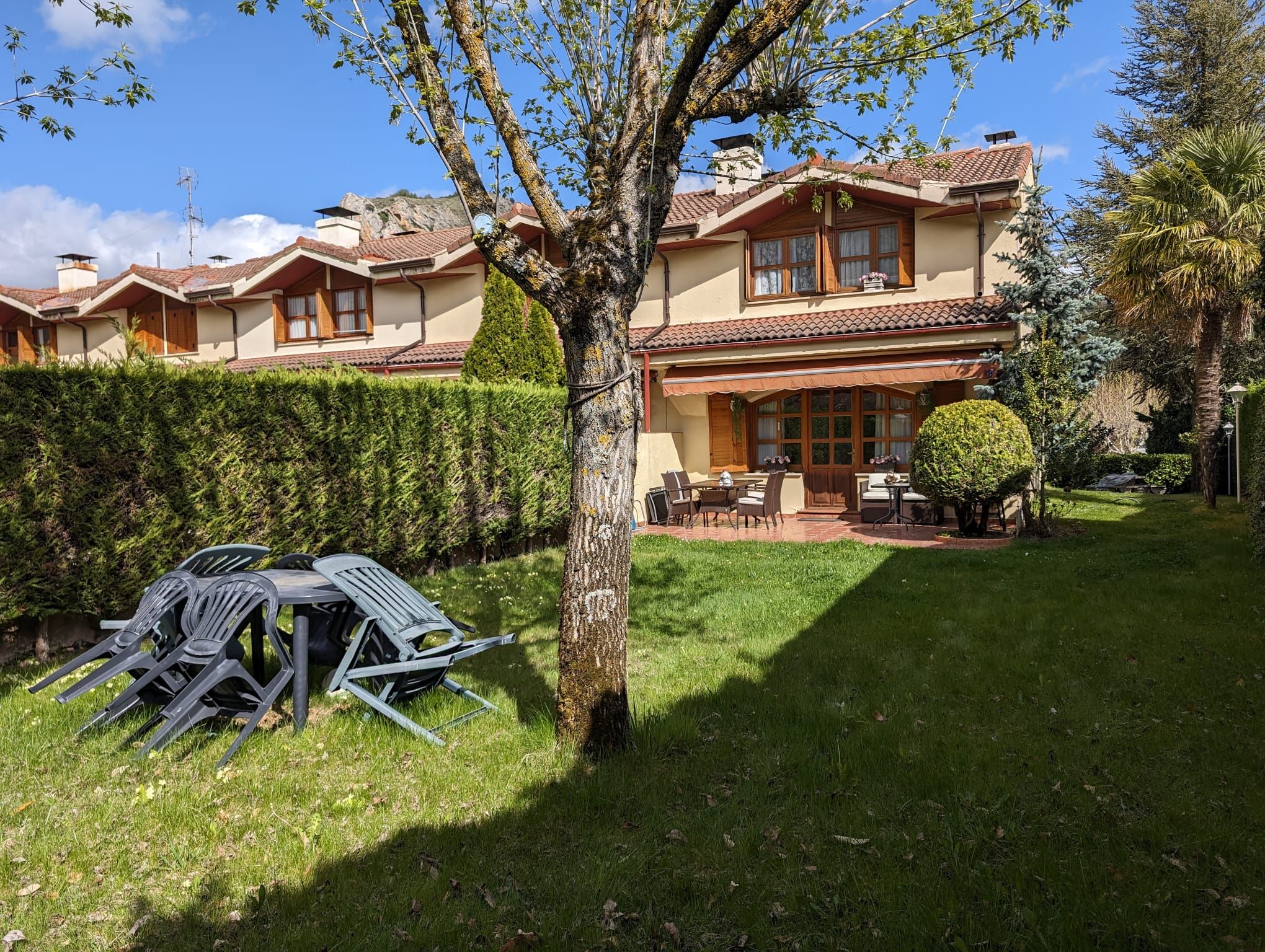 Jardí de Casa o xalet en venda en Ezcaray amb Calefacció, Jardí privat i Terrassa