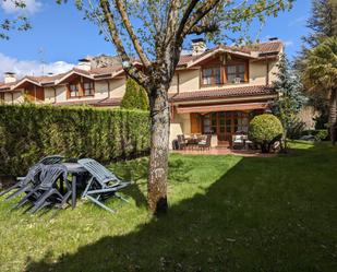 Jardí de Casa o xalet en venda en Ezcaray amb Calefacció, Jardí privat i Terrassa