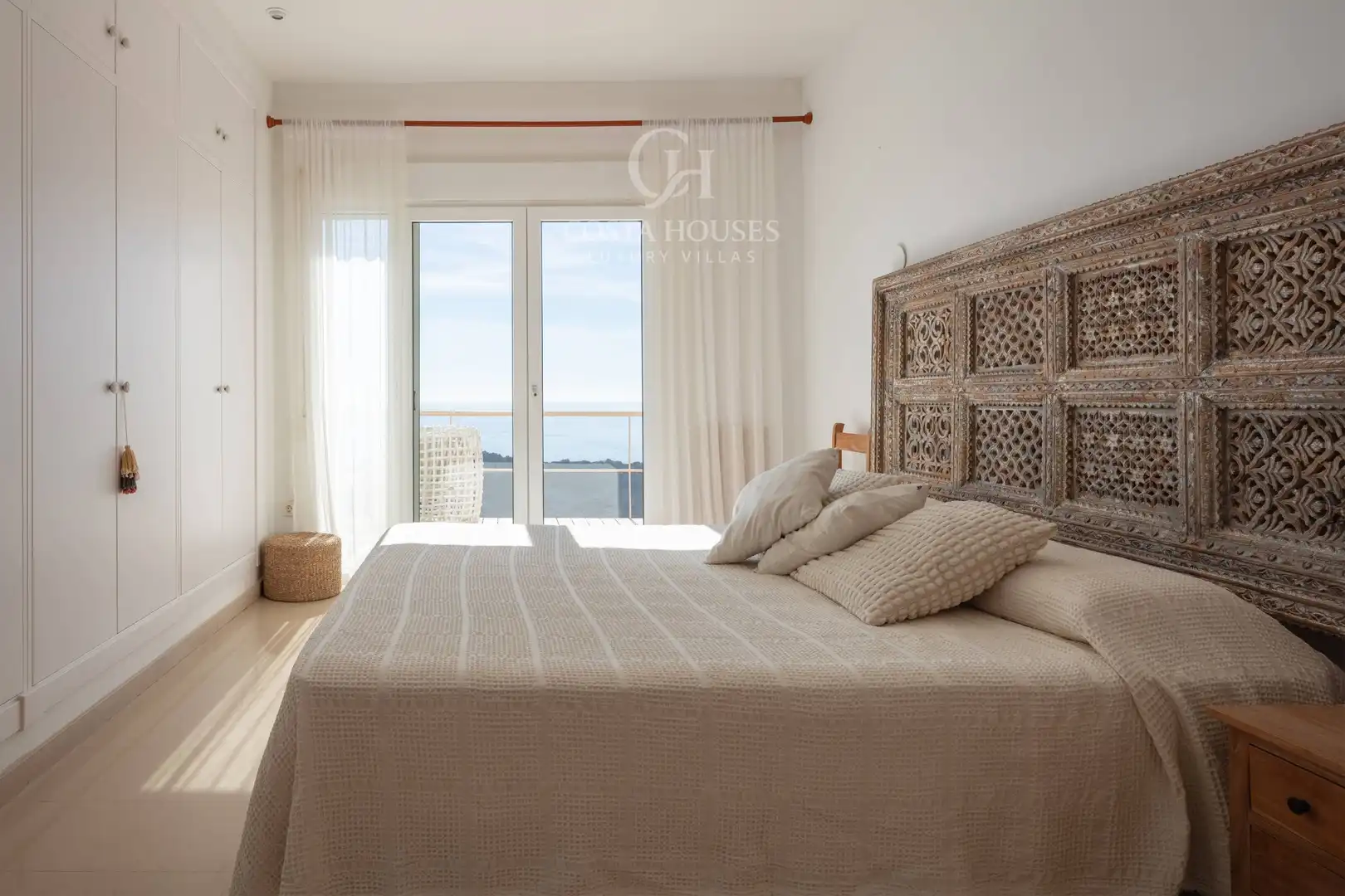 Bedroom of Houses for sale in Jávea / Xàbia  with Air Conditioner, Private garden and Terrace