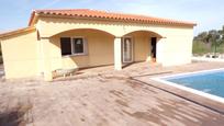 Exterior view of House or chalet for sale in Llagostera  with Heating, Private garden and Swimming Pool