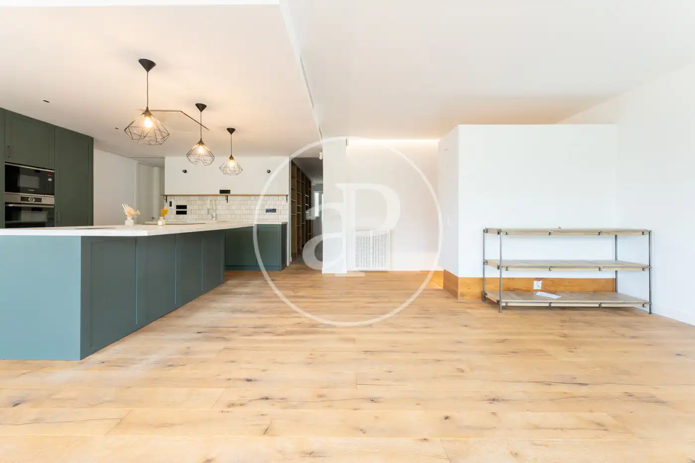 Cocina de Piso en venta en Madrid con Aire acondicionado, Calefacción y Jardín privado