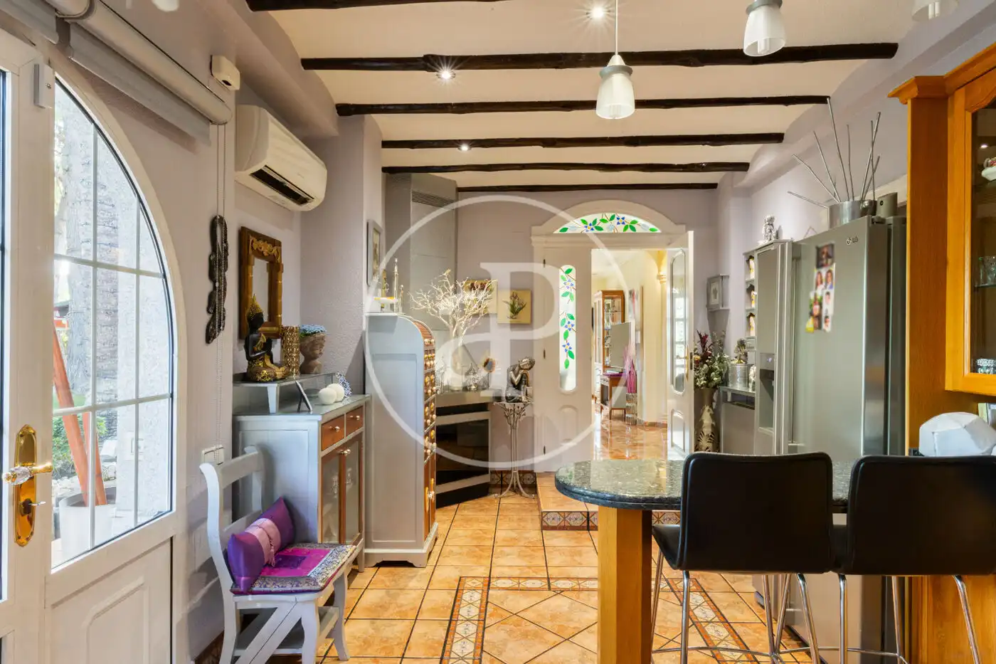 Comedor de Casa o chalet en venta en Elda con Aire acondicionado, Calefacción y Jardín privado