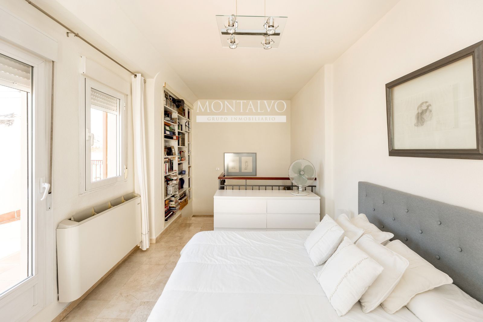 Bedroom of Single-family semi-detached for sale in Armilla  with Air Conditioner, Heating and Storage room