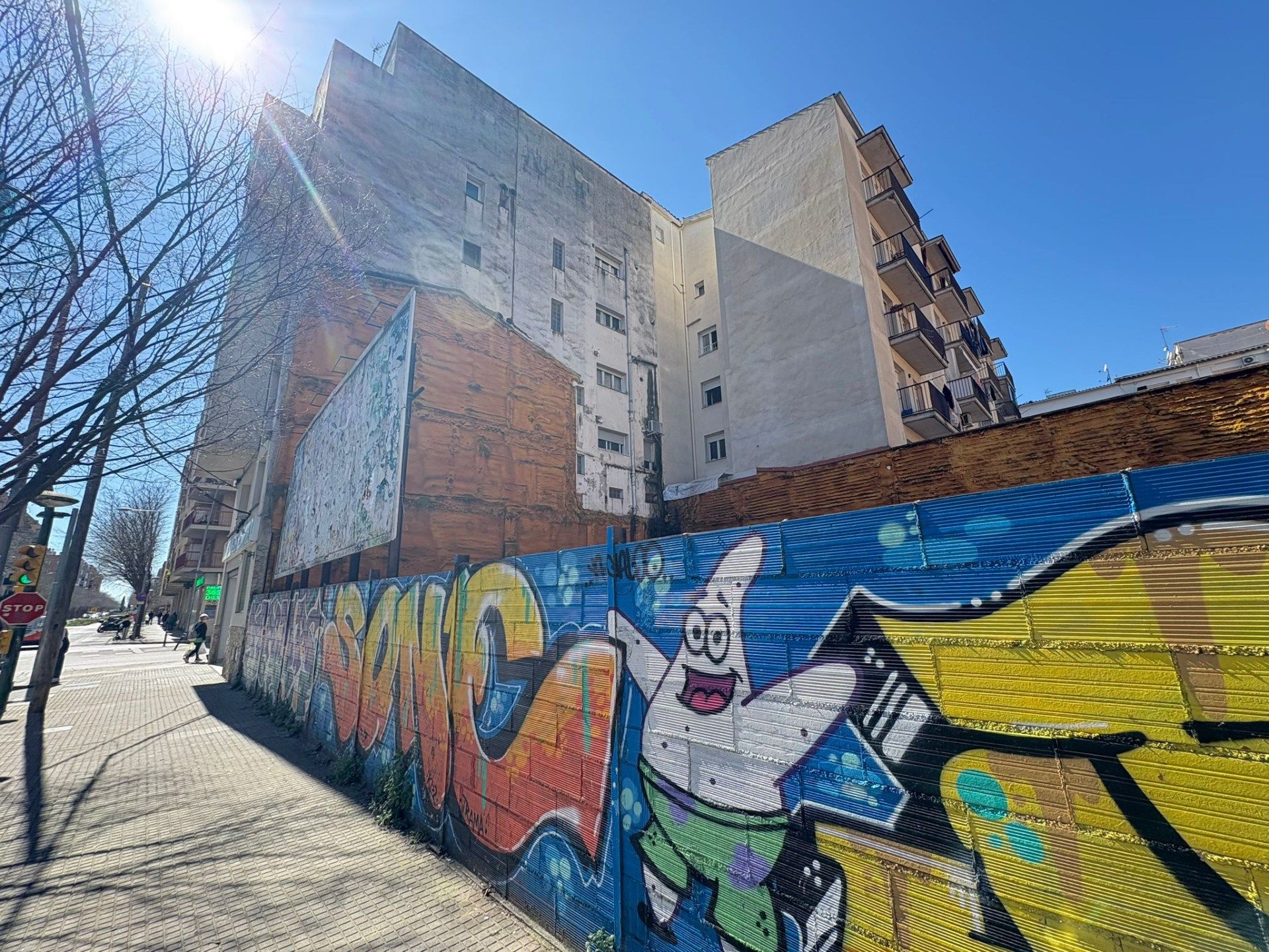 Exterior view of Land for sale in Salt