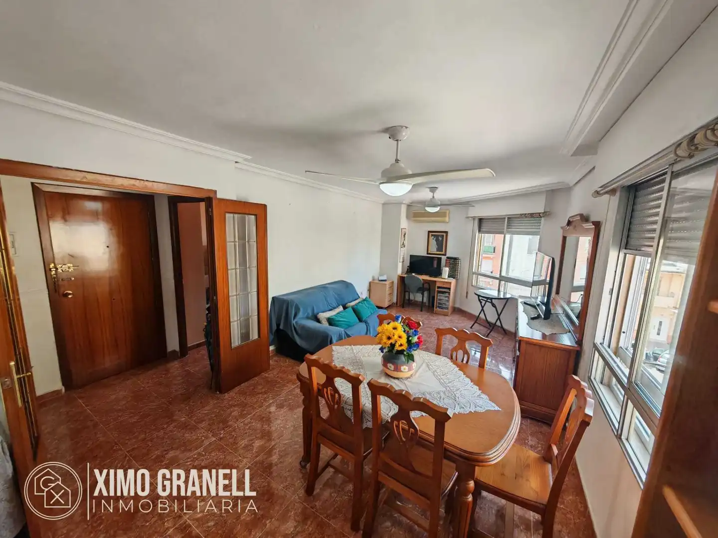 Sala de estar de Piso en venta en La Vall d'Uixó con Calefacción y Trastero