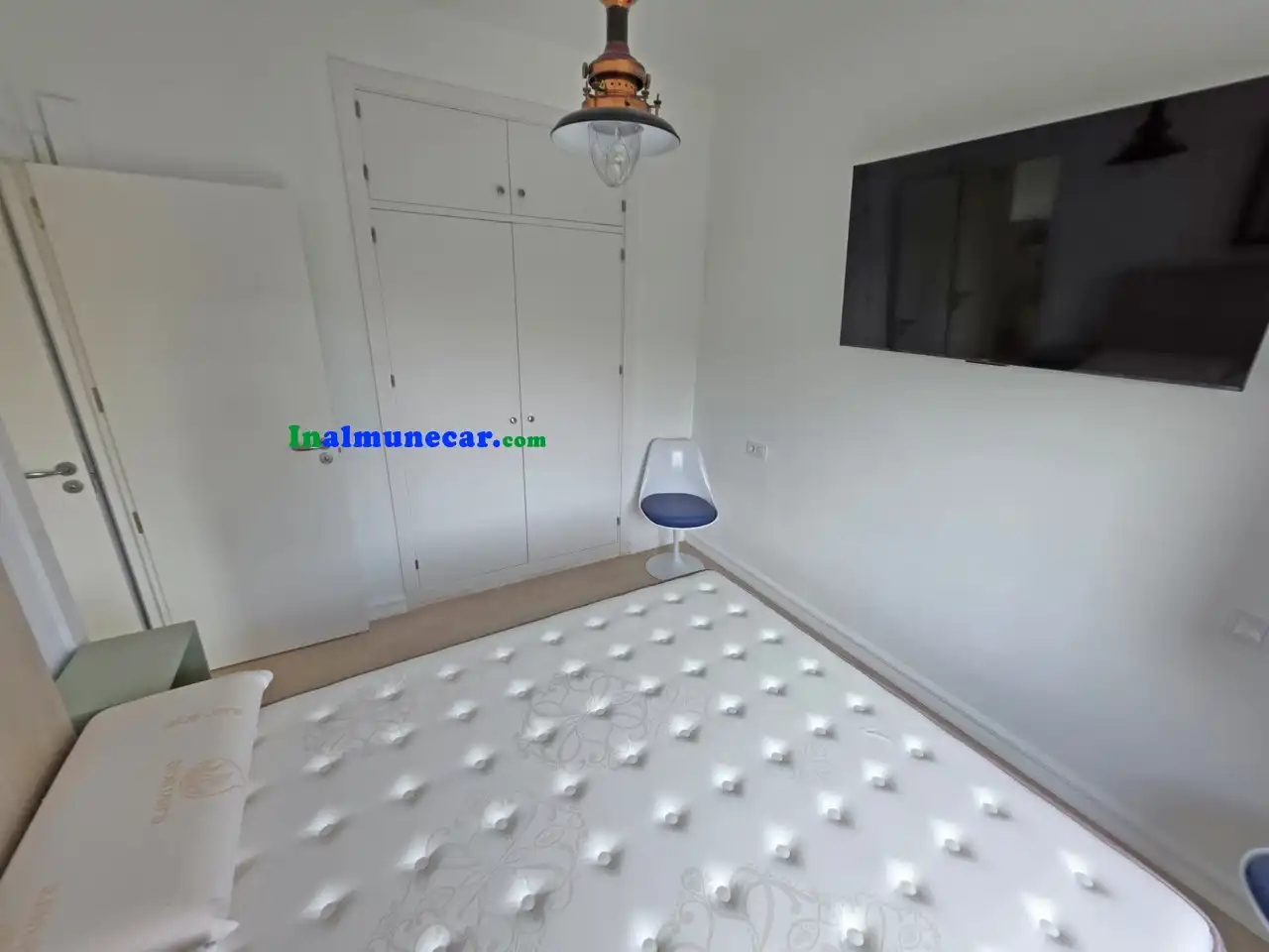 Bedroom of Flat for sale in Almuñécar  with Terrace and Furnished