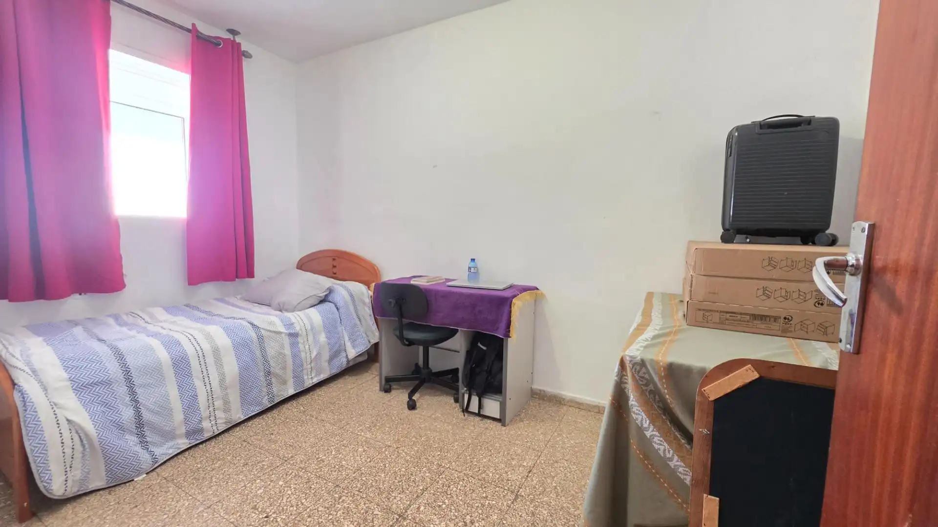 Bedroom of Flat for sale in Ontinyent  with Balcony