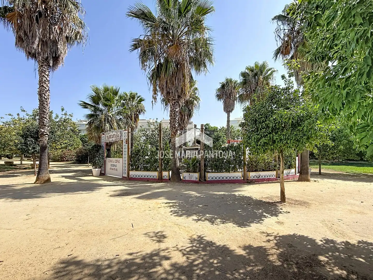 Flat for sale in Jerez de la Frontera  with Air Conditioner, Private garden and Parquet flooring