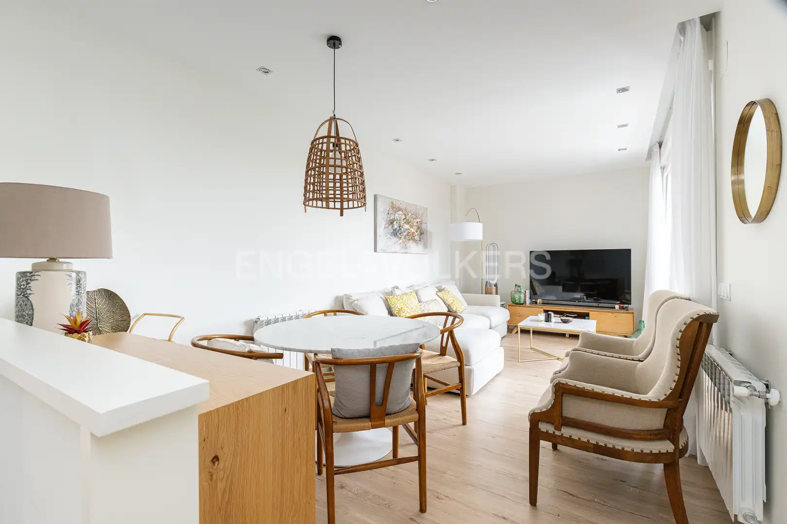Living room of Attic for sale in Majadahonda  with Air Conditioner, Heating and Terrace