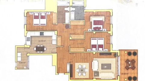 Foto 2 de Apartamento en venta en Sa Teulera, Palma de Mallorca