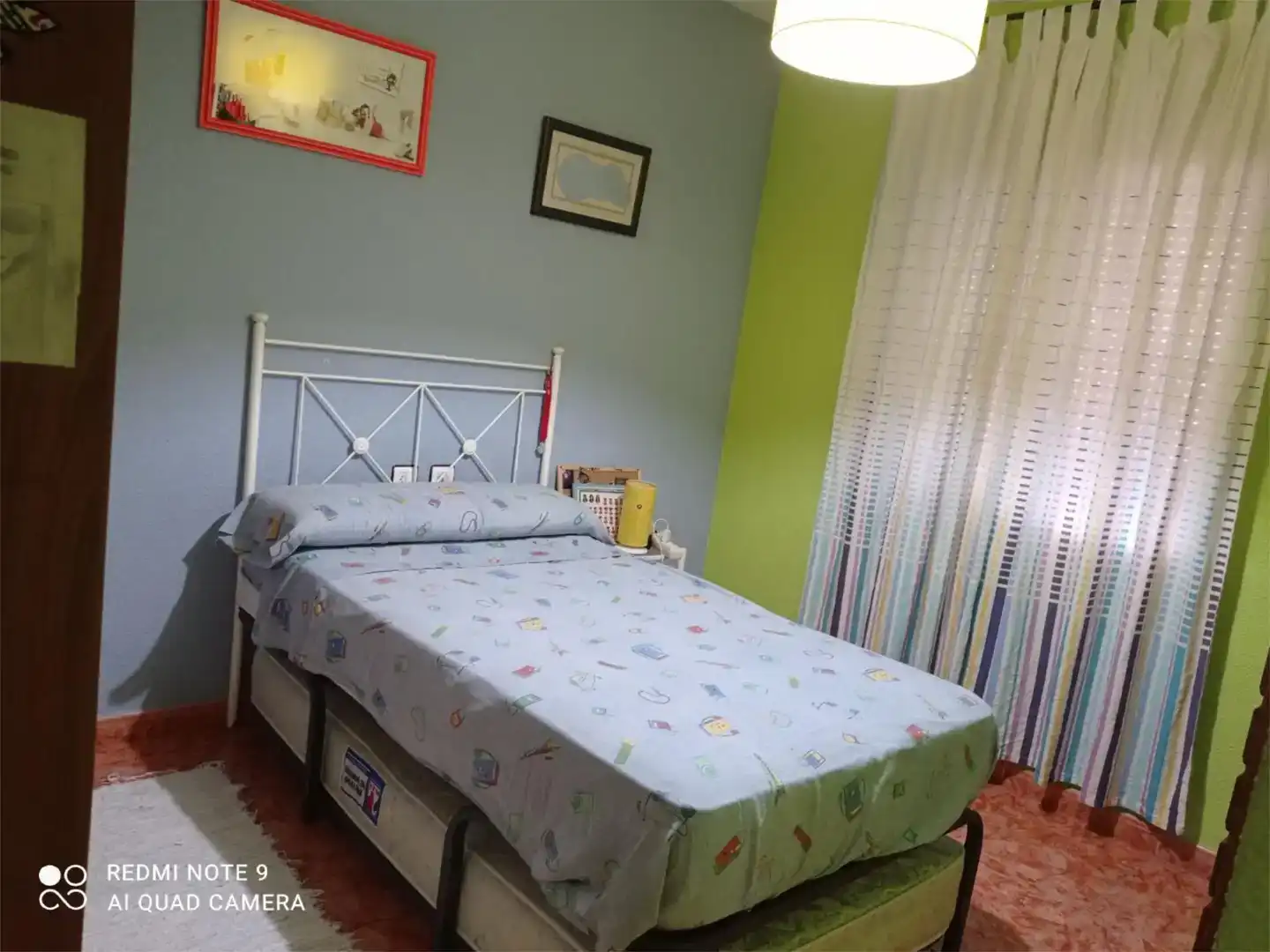 Schlafzimmer von Maisonette zum Verkauf in Villanueva de la Reina mit Klimaanlage und Balkon