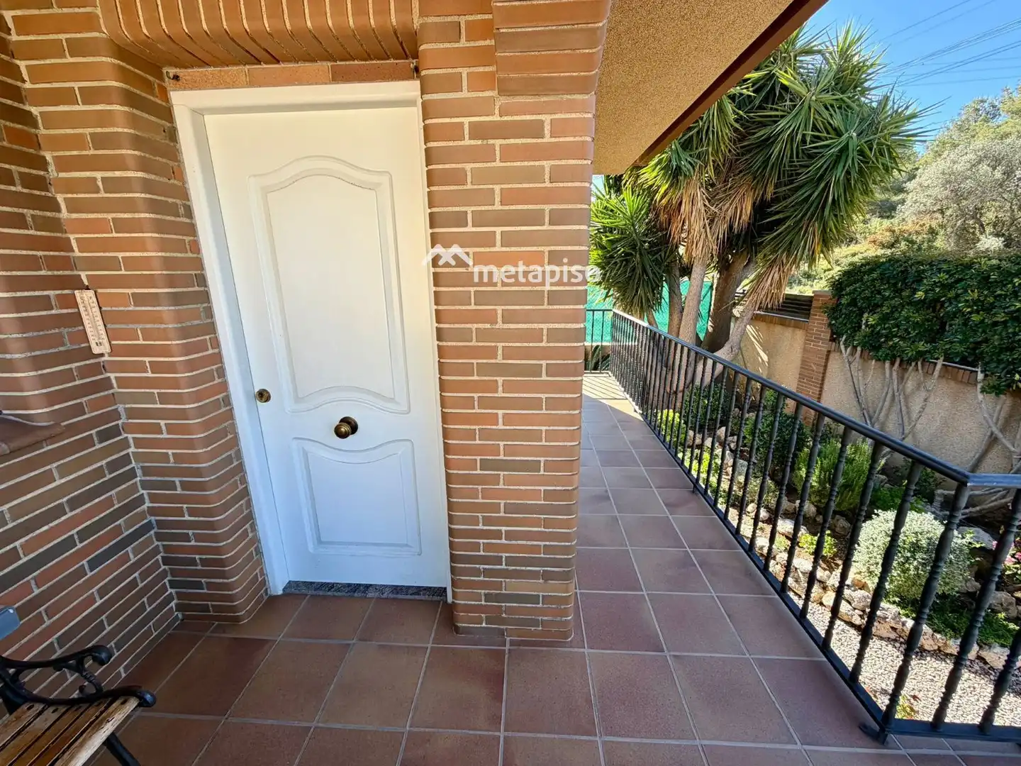 Terrassa de Casa o xalet en venda en El Vendrell amb Aire condicionat, Calefacció i Piscina