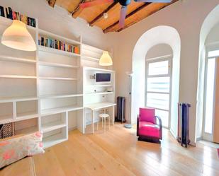 Living room of Duplex to rent in  Barcelona Capital  with Balcony