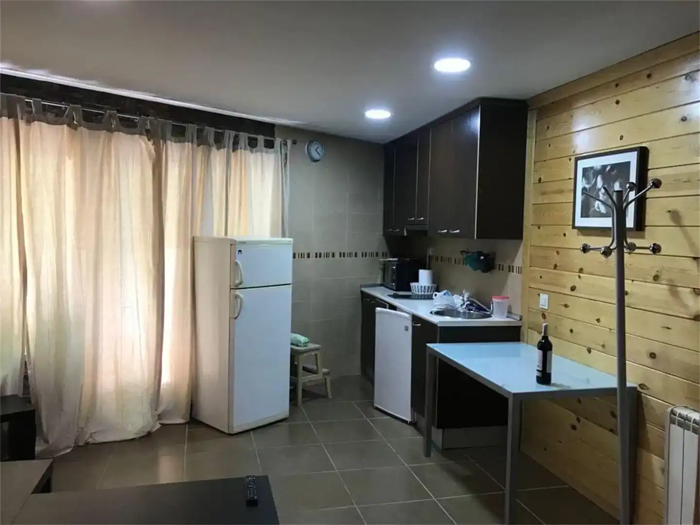 Cuina de Dúplex en venda en Sierra Nevada amb Jardí privat, Parquet i Moblat