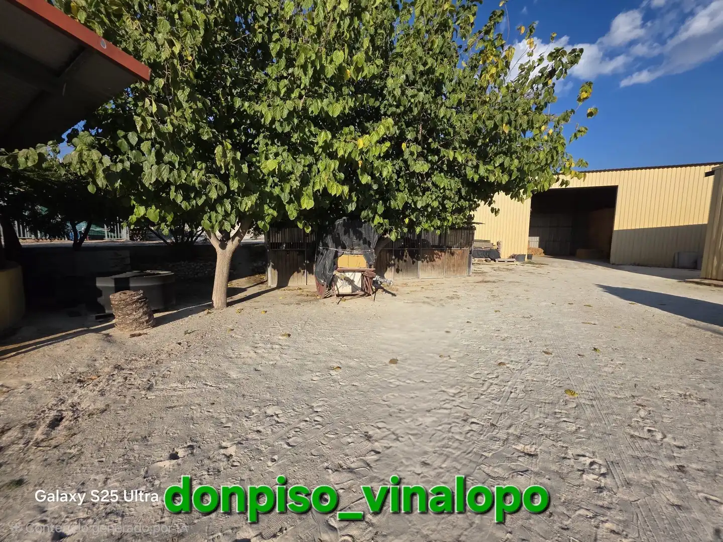 Finca rústica en venta en Petrer, Alicante