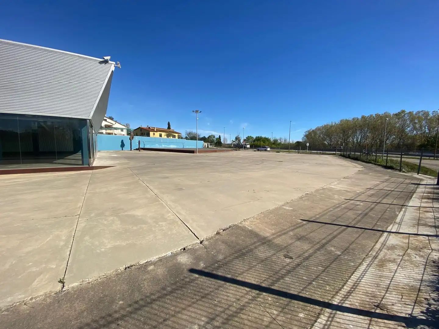 Parking de Nave industrial en venta en Cornellà del Terri