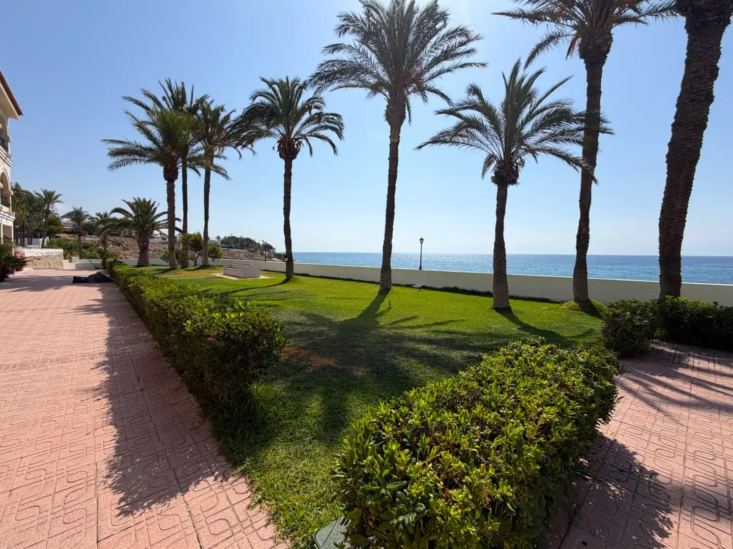 Garden of Apartments for rent in El Campello  with Air Conditioner, Private garden and Terrace